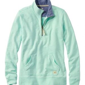 LL Bean Quarter Zip Pullover